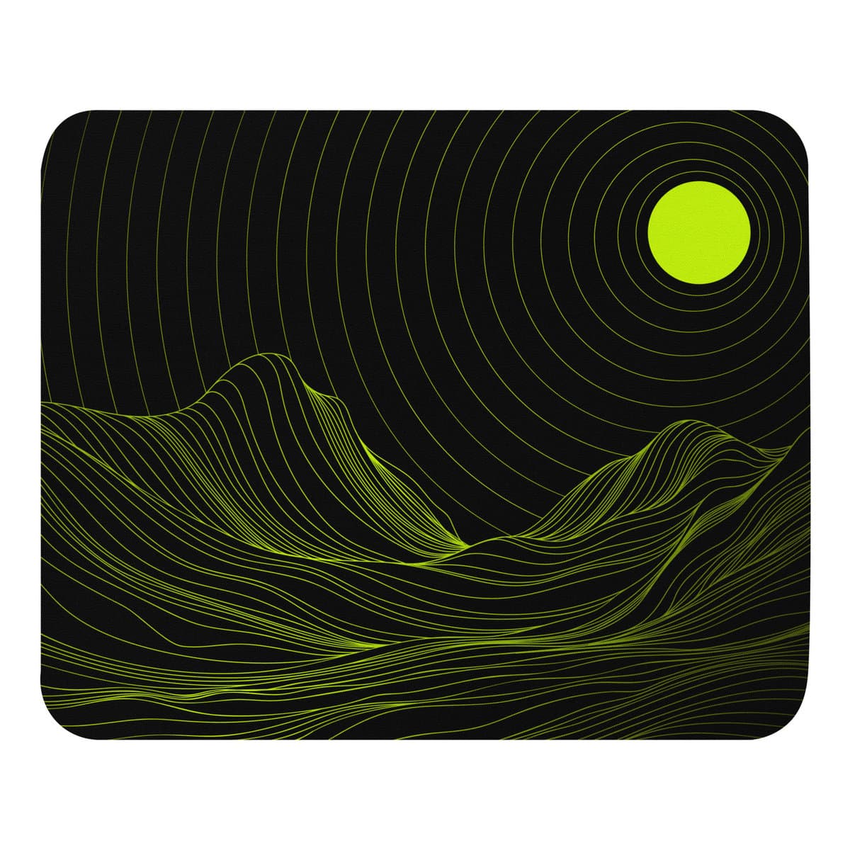 Mouse pad landscape